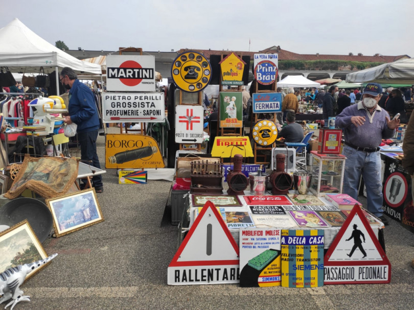 Quattro mercatini in una sola giornata a Casale Monferrato